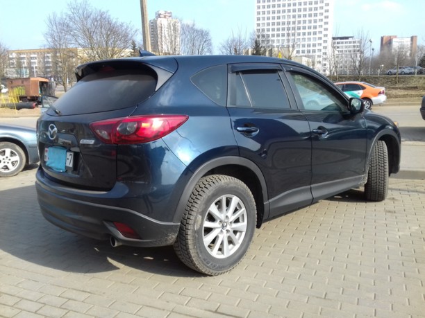 Mazda CX-5 I · Рестайлинг, 2015 г.