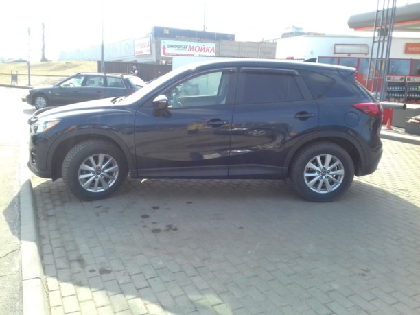 Mazda CX-5 I · Рестайлинг, 2015 г.