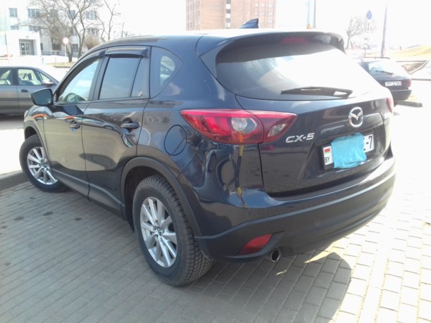 Mazda CX-5 I · Рестайлинг, 2015 г.