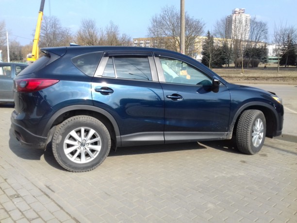 Mazda CX-5 I · Рестайлинг, 2015 г.