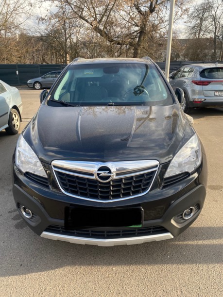 Opel Mokka I, 2014 г.