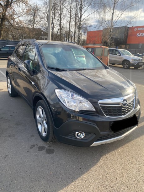 Opel Mokka I, 2014 г.