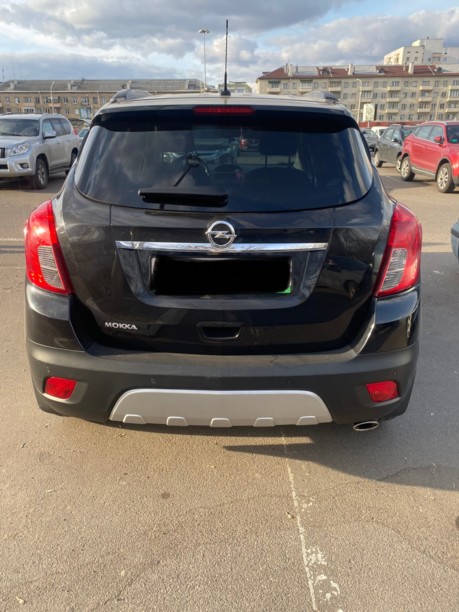 Opel Mokka I, 2014 г.