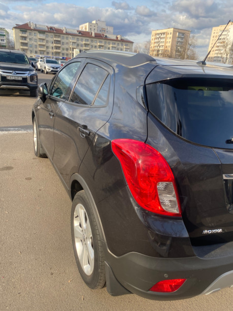 Opel Mokka I, 2014 г.