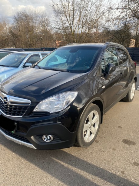 Opel Mokka I, 2014 г.