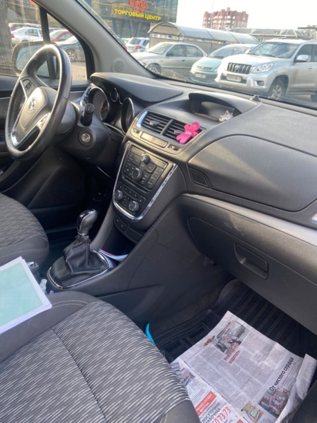 Opel Mokka I, 2014 г.