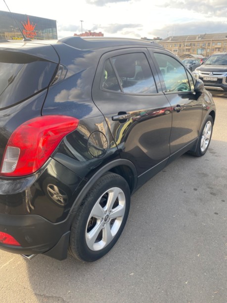 Opel Mokka I, 2014 г.