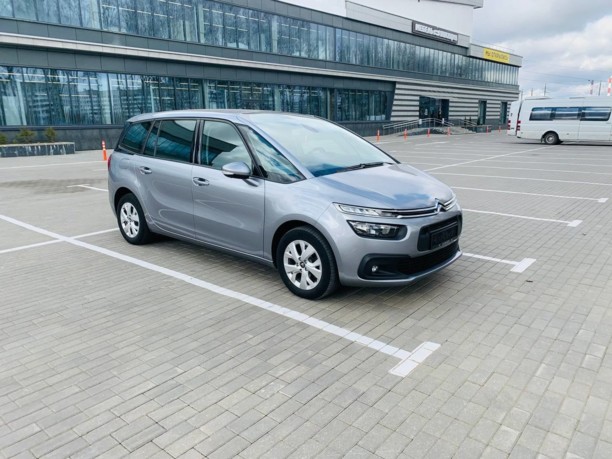 Citroen C4 Grand Picasso II · Рестайлинг, 7 мест, 2016 г.
