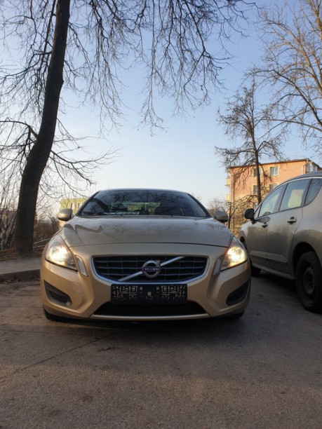 Volvo S60 II, 2011 г.