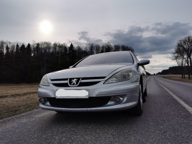 Peugeot 607 I · Рестайлинг, 2006 г.