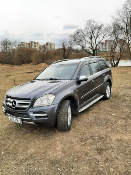 Mercedes-Benz GL-Класс X164, 5 мест, 2009 г.