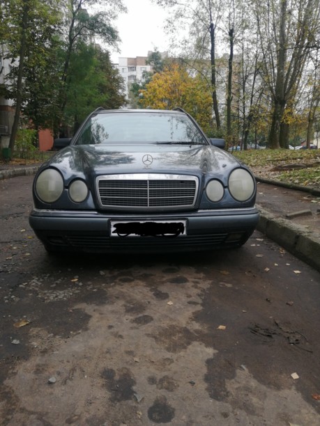 Mercedes-Benz E-Класс W210, S210, 1998 г.