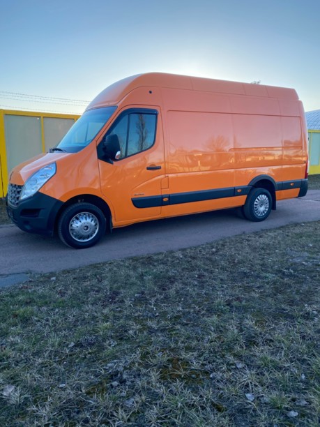 Renault Master, 2012 г.