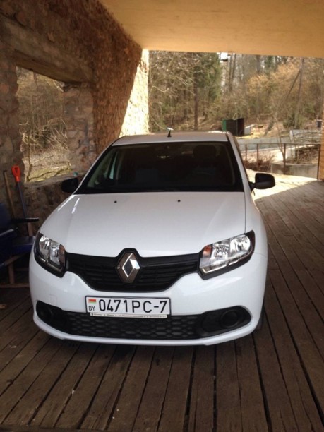 Renault Sandero II, 2016 г.