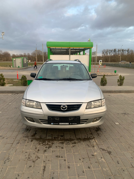 Mazda 626 GF, 2000 г.