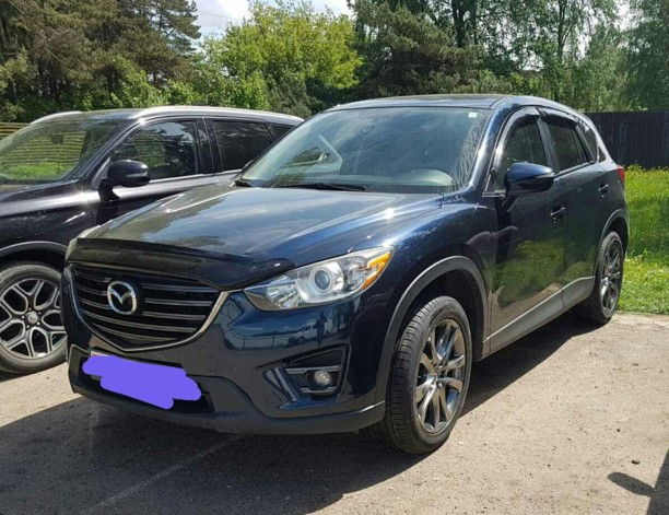 Mazda CX-5 I · Рестайлинг, 2015 г.