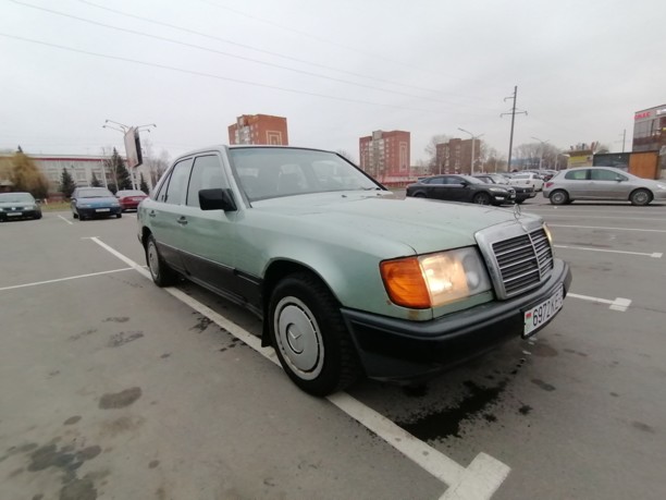 Mercedes-Benz E-Класс W124, S124, C124, A124, 1986 г.