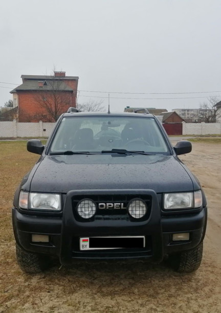 Opel Frontera B · Рестайлинг, 2002 г.