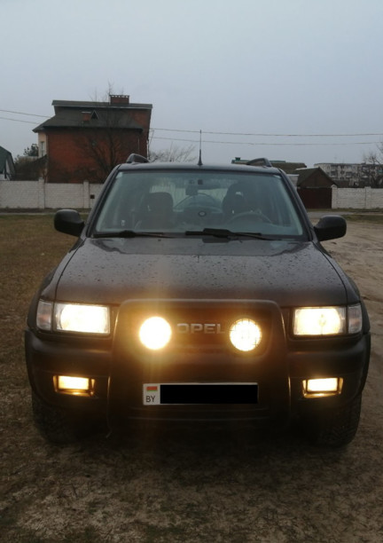 Opel Frontera B · Рестайлинг, 2002 г.