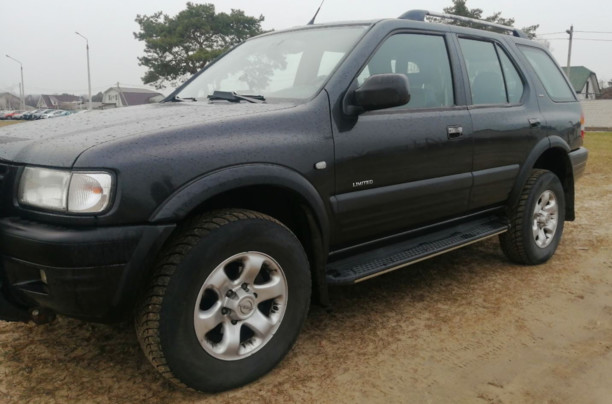 Opel Frontera B · Рестайлинг, 2002 г.