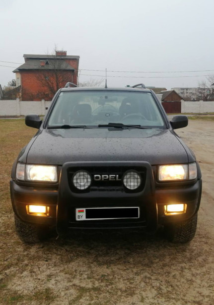 Opel Frontera B · Рестайлинг, 2002 г.