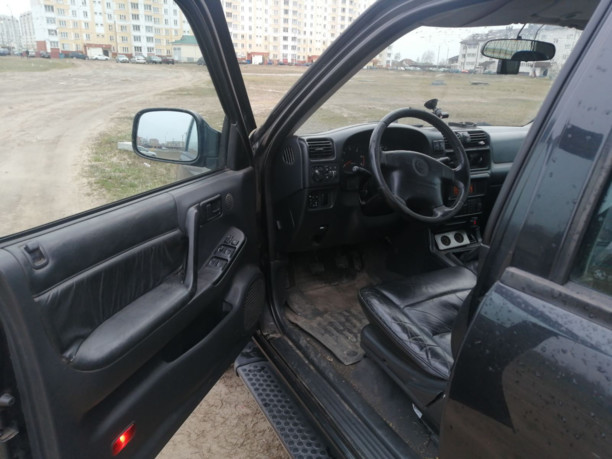 Opel Frontera B · Рестайлинг, 2002 г.