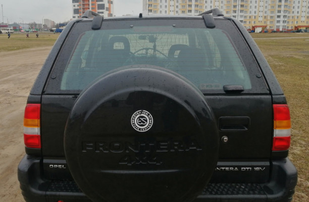 Opel Frontera B · Рестайлинг, 2002 г.