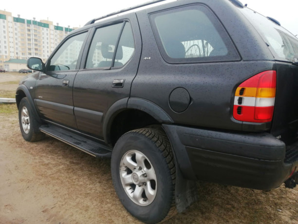 Opel Frontera B · Рестайлинг, 2002 г.