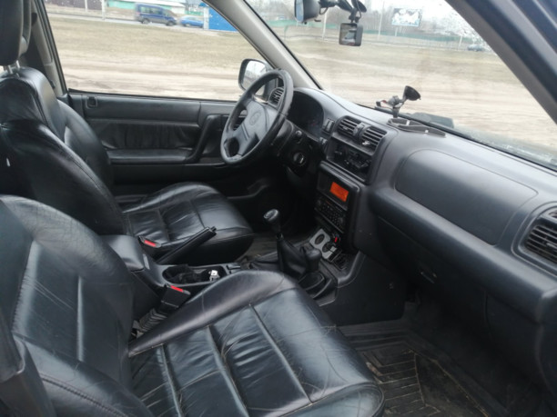 Opel Frontera B · Рестайлинг, 2002 г.