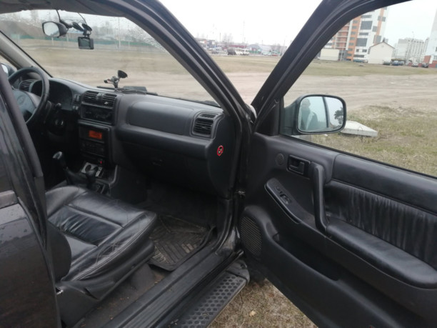 Opel Frontera B · Рестайлинг, 2002 г.