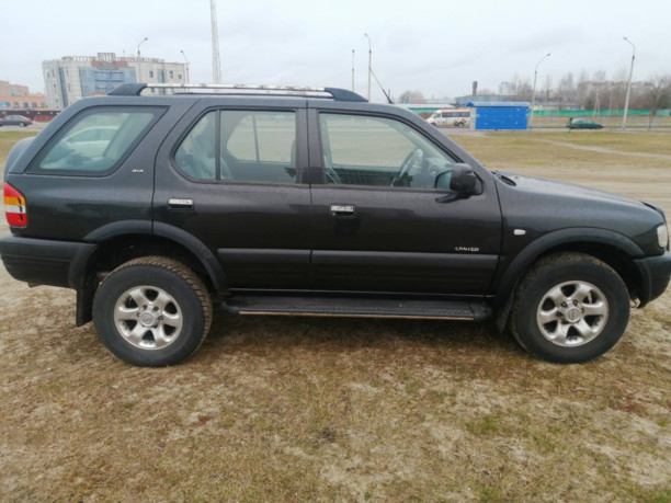 Opel Frontera B · Рестайлинг, 2002 г.