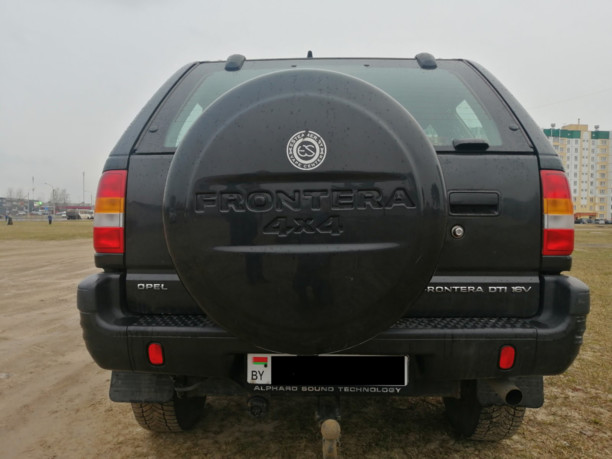 Opel Frontera B · Рестайлинг, 2002 г.