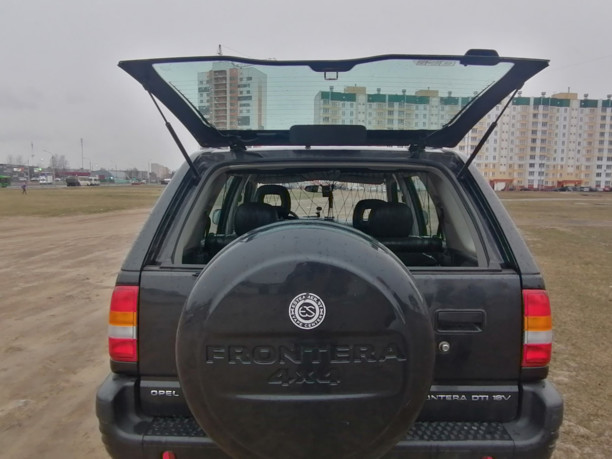 Opel Frontera B · Рестайлинг, 2002 г.