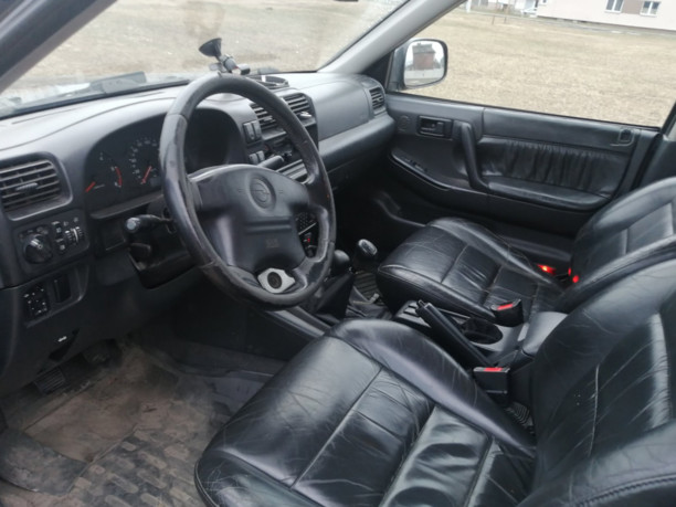 Opel Frontera B · Рестайлинг, 2002 г.