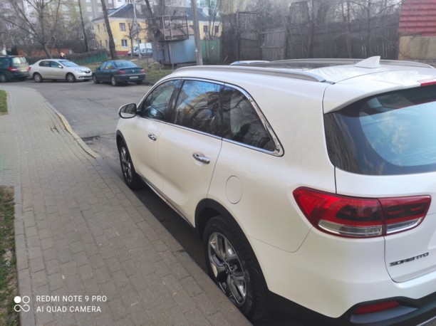 Kia Sorento III, 7 мест, 2015 г.