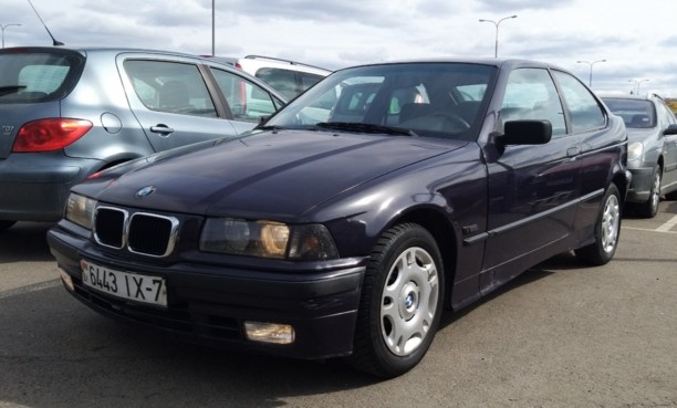 BMW 3 серия E36, 1995 г.