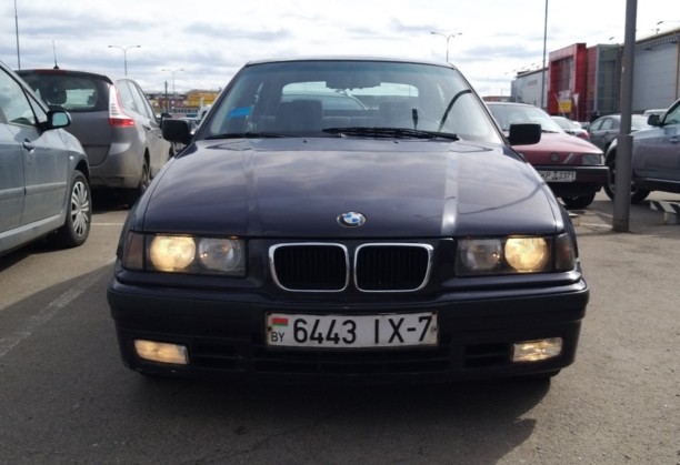 BMW 3 серия E36, 1995 г.