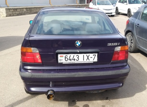 BMW 3 серия E36, 1995 г.