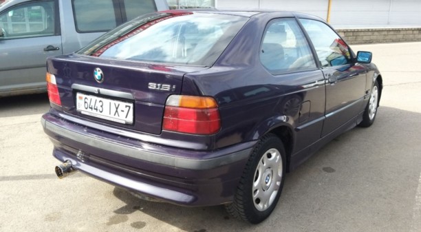 BMW 3 серия E36, 1995 г.