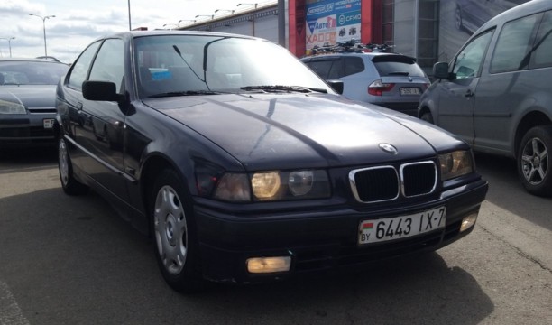 BMW 3 серия E36, 1995 г.