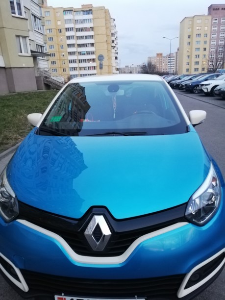 Renault Captur, 2014 г.