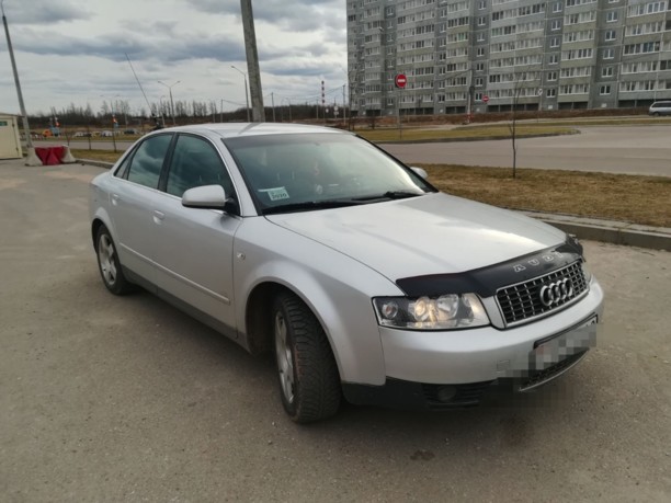 Audi A4 B6, 2002 г.