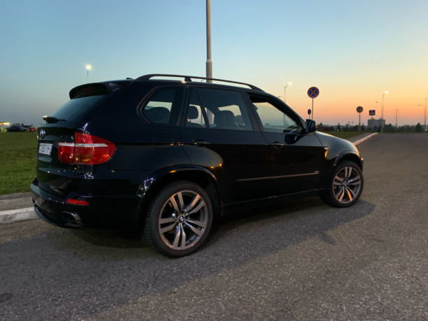 BMW X5 E70, 5 мест, 2007 г.