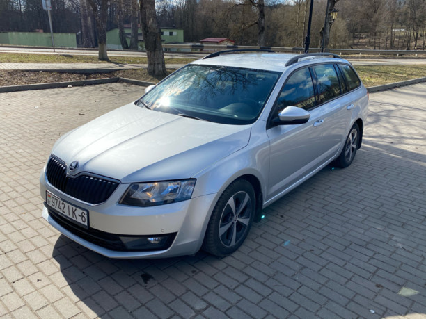 Skoda Octavia III, 2016 г.