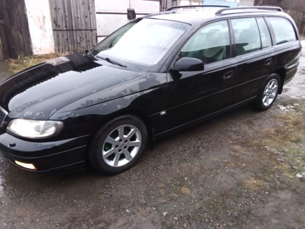 Opel Omega B · Рестайлинг, 2002 г.