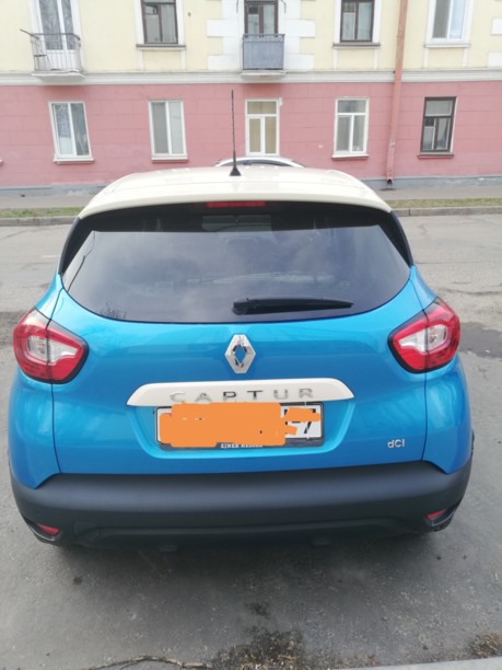 Renault Captur, 2014 г.