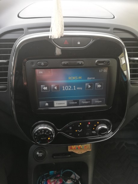 Renault Captur, 2014 г.