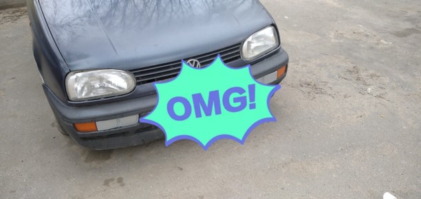 Volkswagen Golf III, 1992 г.