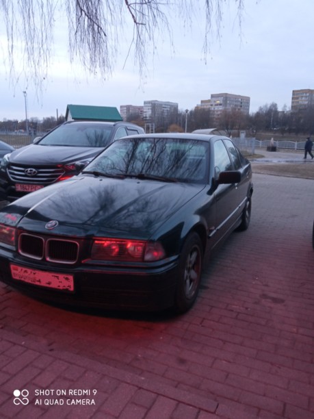 BMW 3 серия E36, 1995 г.