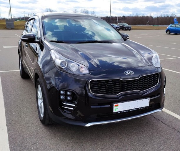 Kia Sportage IV, 2017 г.